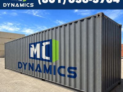 40 Foot High Cube One Trip Container Ready for Delivery
