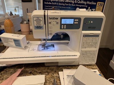 Brother XR 1355 Computerized Sewing & Quilting Machine
