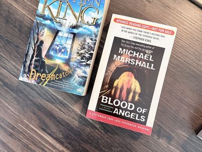 Stephen king books