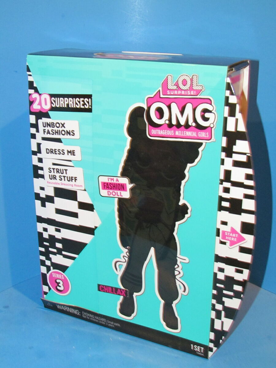 LOL Surprise OMG "Chillax" Retired Fashion Doll(s) New in Box L@@K