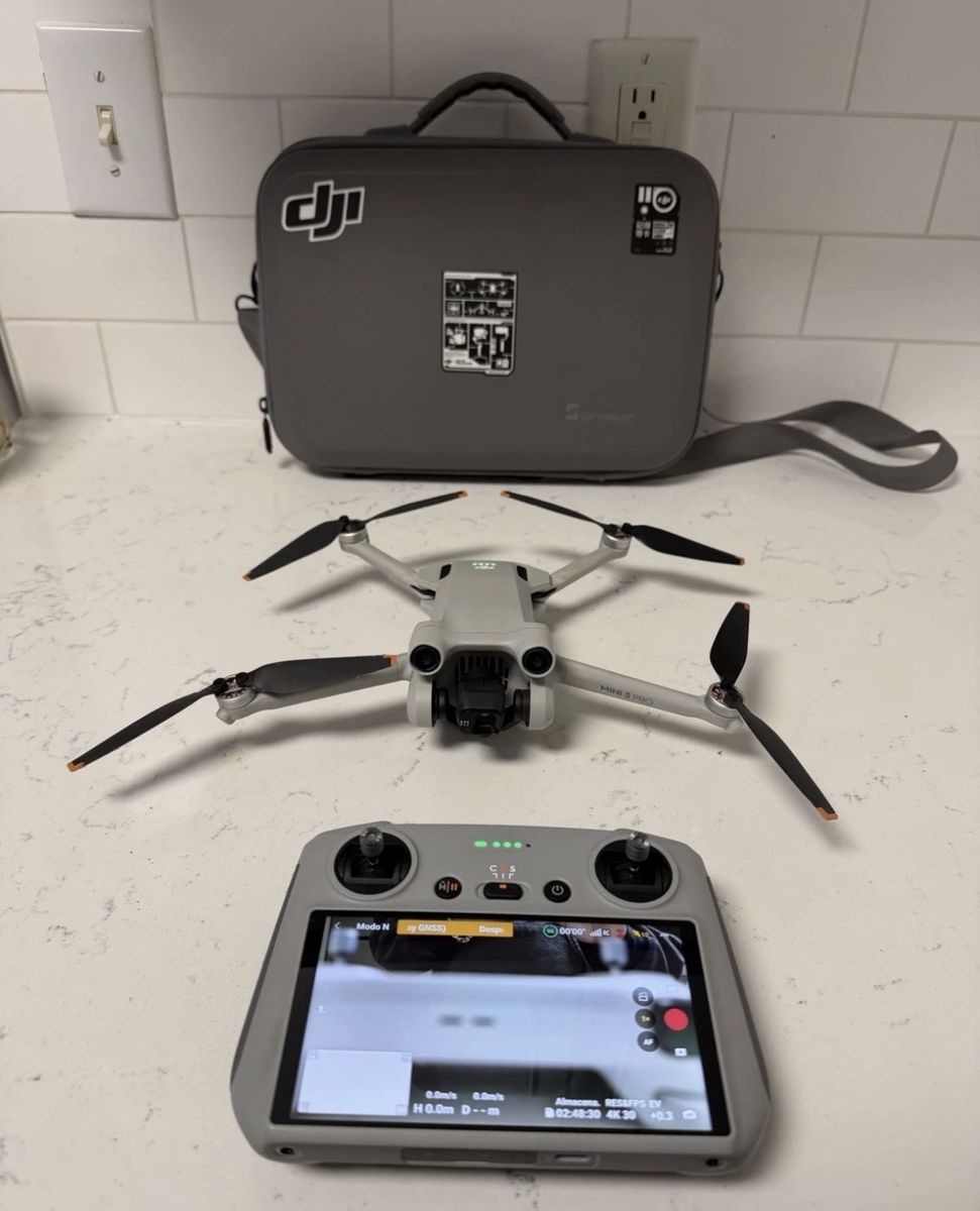 DJI Mini 3 Pro + Accessories