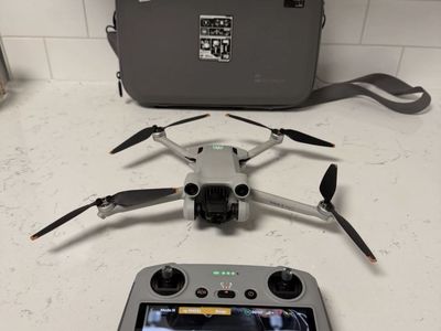 DJI Mini 3 Pro + Accessories