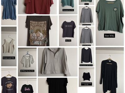 Women’s Tops, Sweaters, Dress Size XL & XXL