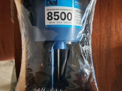 Evaporative Cooler Pump - MC8500UL 115V Replacemen