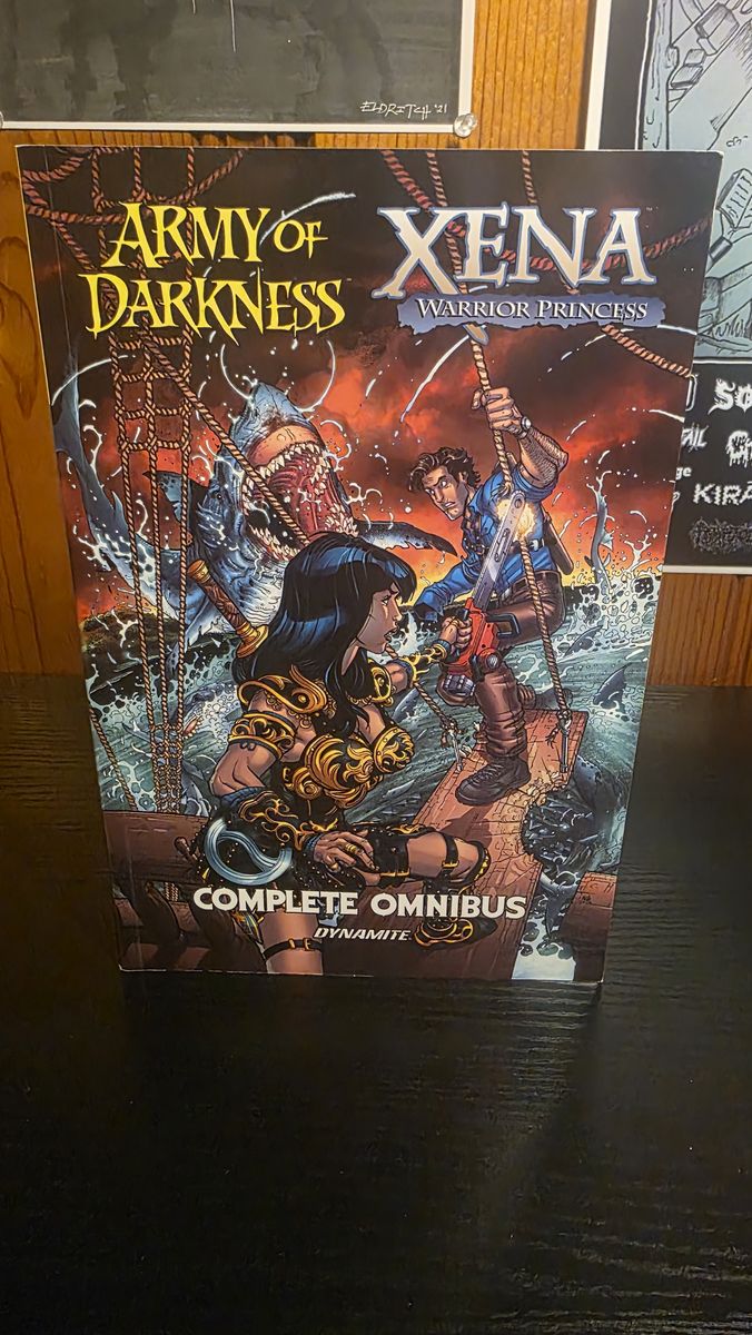 Army of Darkness/Xena Omnibus