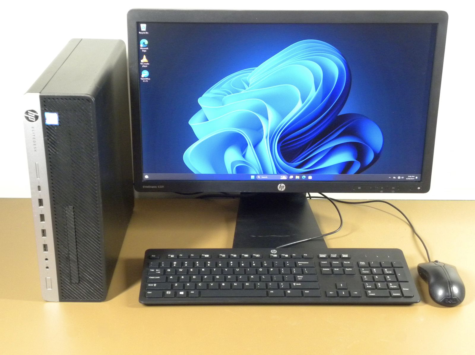 HP EliteDesk 800 G4 i7 8700 256GB NVMe SSD / 1TB 16GB