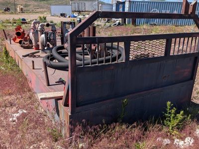 Heavy Duty Steel Truck Bed 20 foot by 8 foot