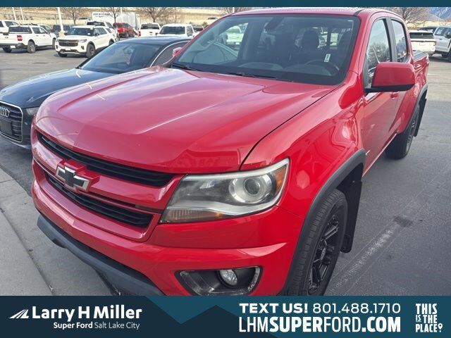 2017 Chevrolet Colorado Z71
