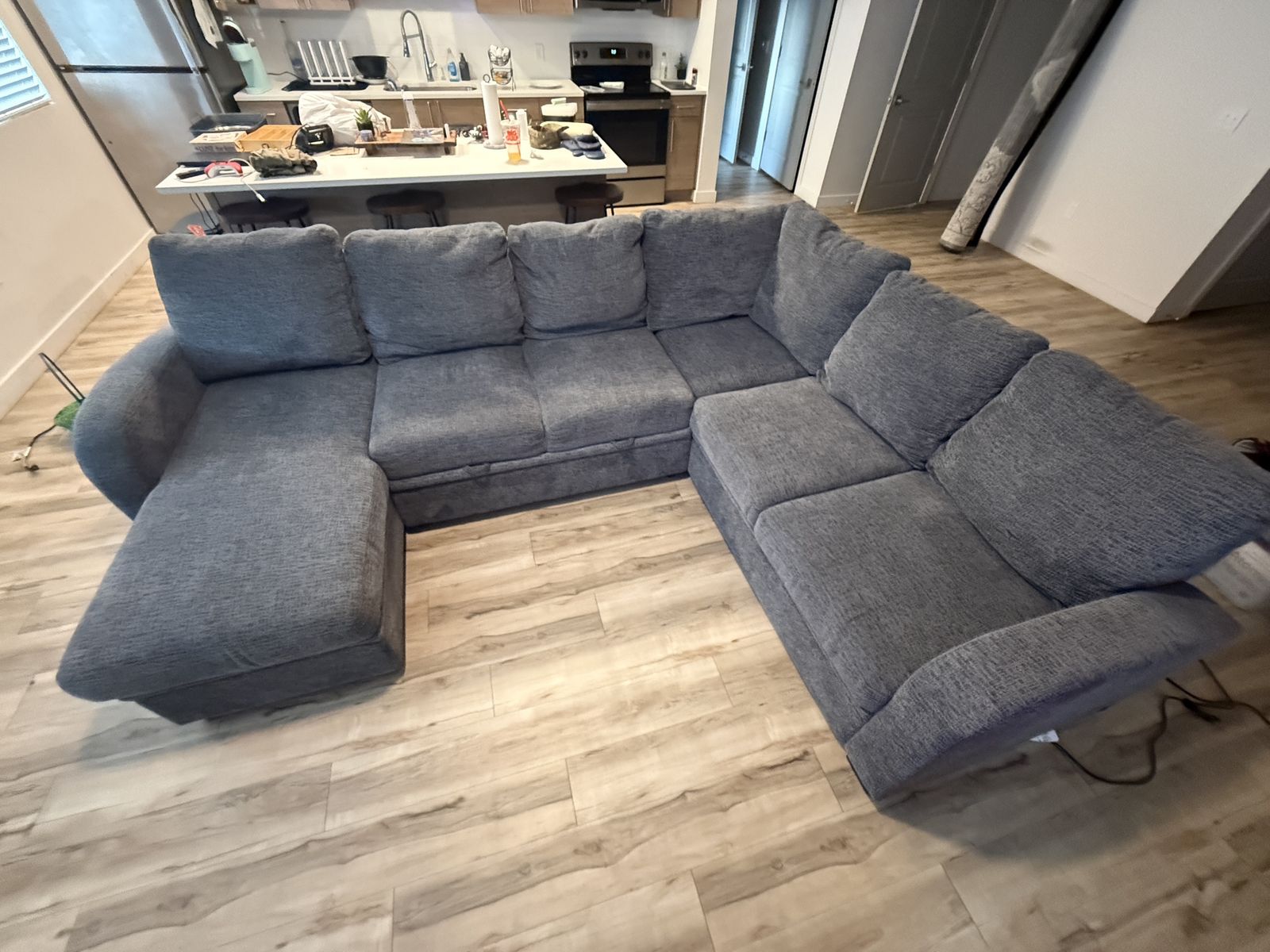 Grey Costco Sectional