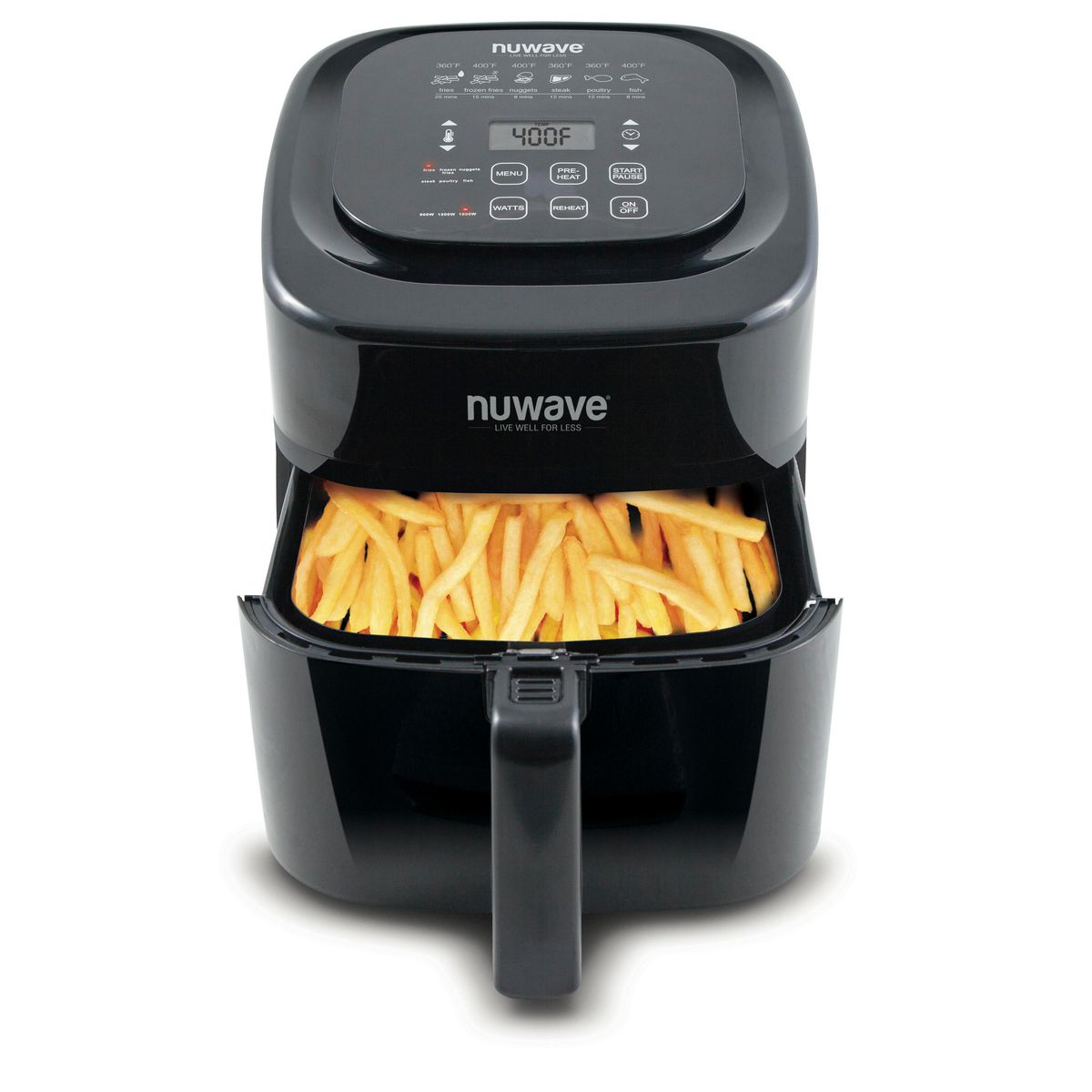 NuWave 37001 6qt 1800W Digital Air Fryer 1430988  #80309
