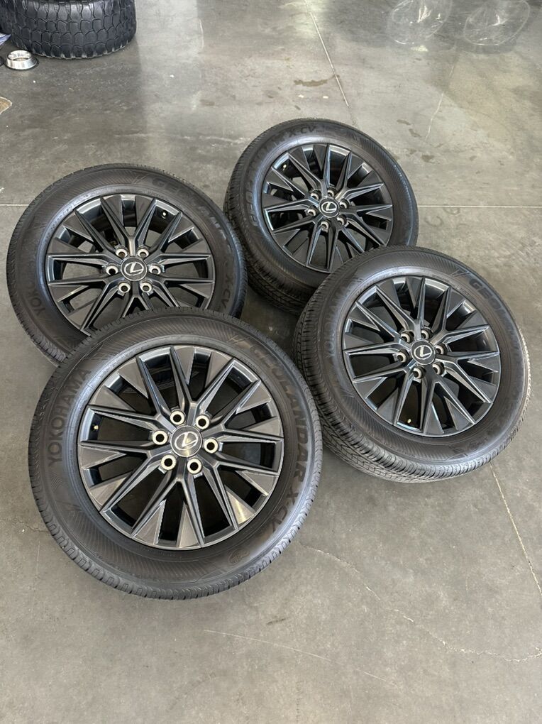 NEW 2026 Lexus Gx550 Premium OEM wheels/ 265/55/20