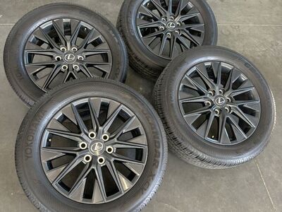 NEW 2026 Lexus Gx550 Premium OEM wheels/ 265/55/20