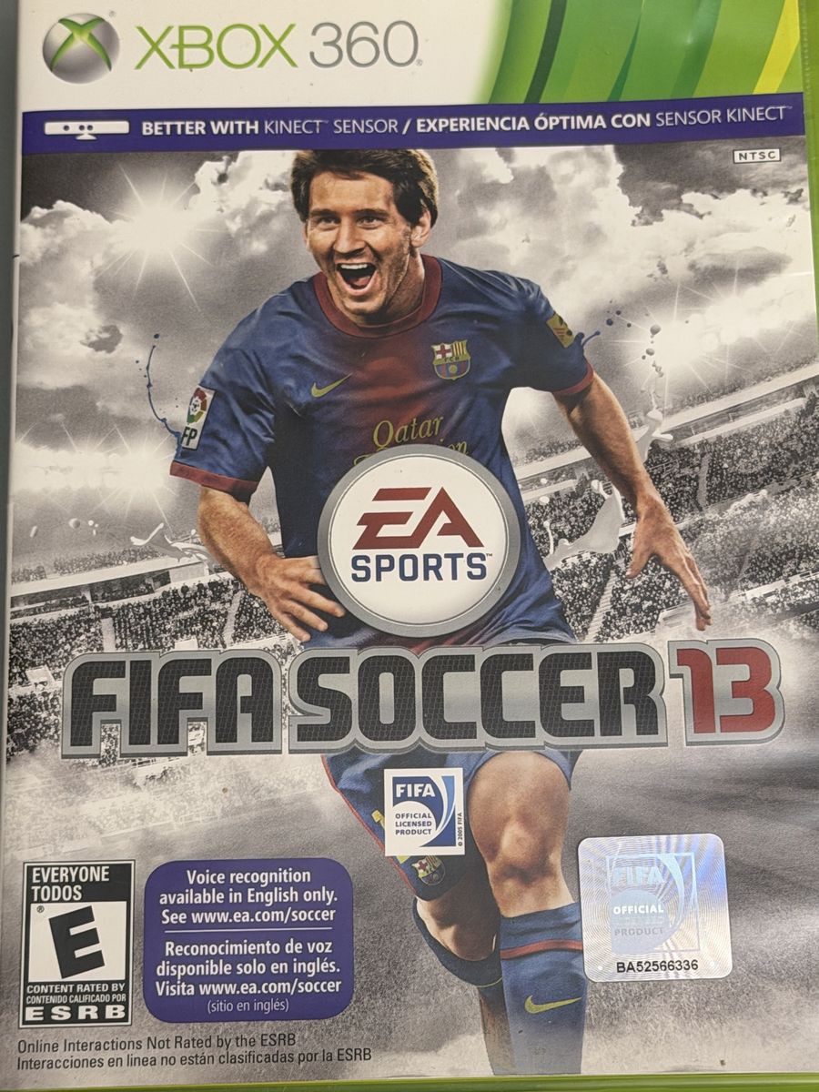 FIFA Soccer 13 - Xbox 360 EA Sports Game - Used, Good Condition
