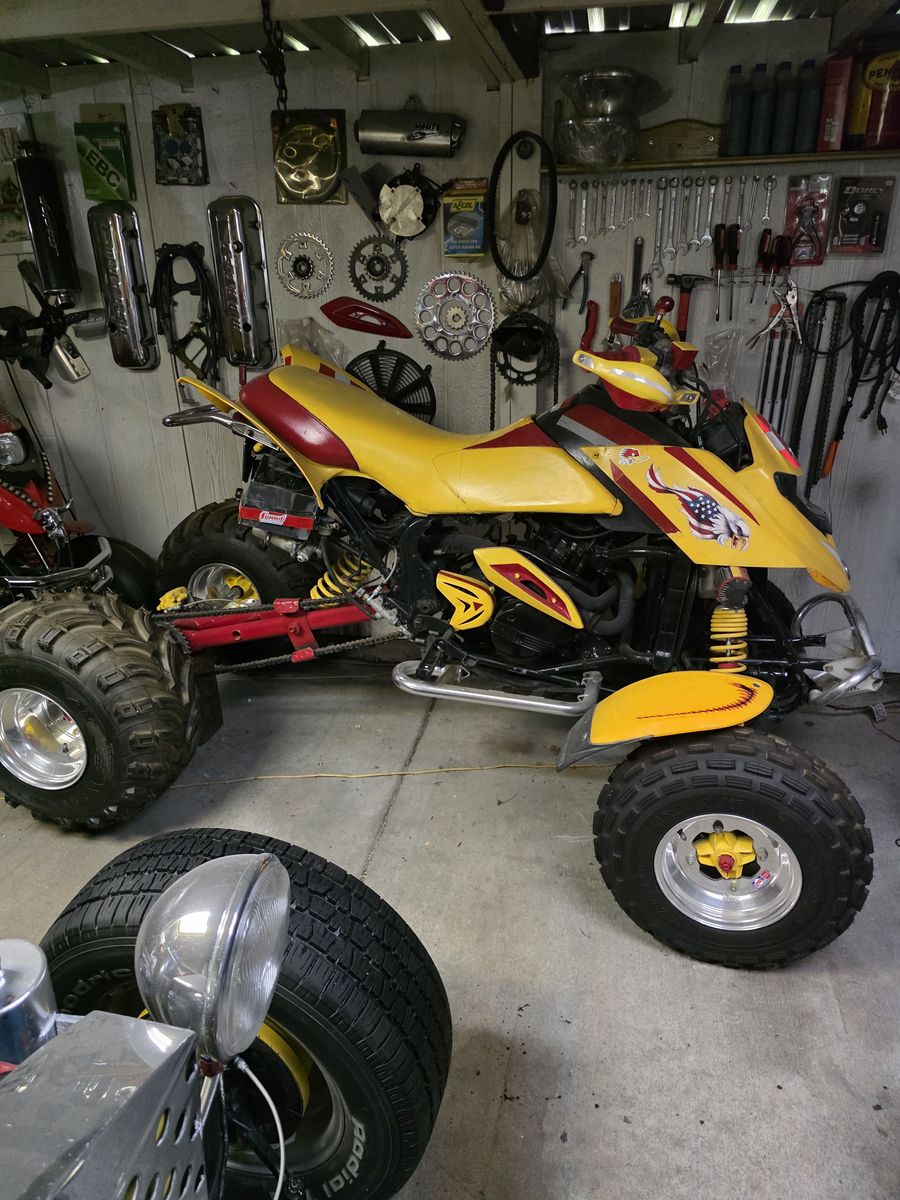 2007 650 DS Bombardier