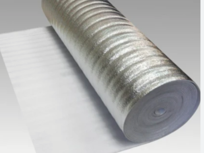 2mm Underlayment with Foil Moisture Barrier 200SF/Roll