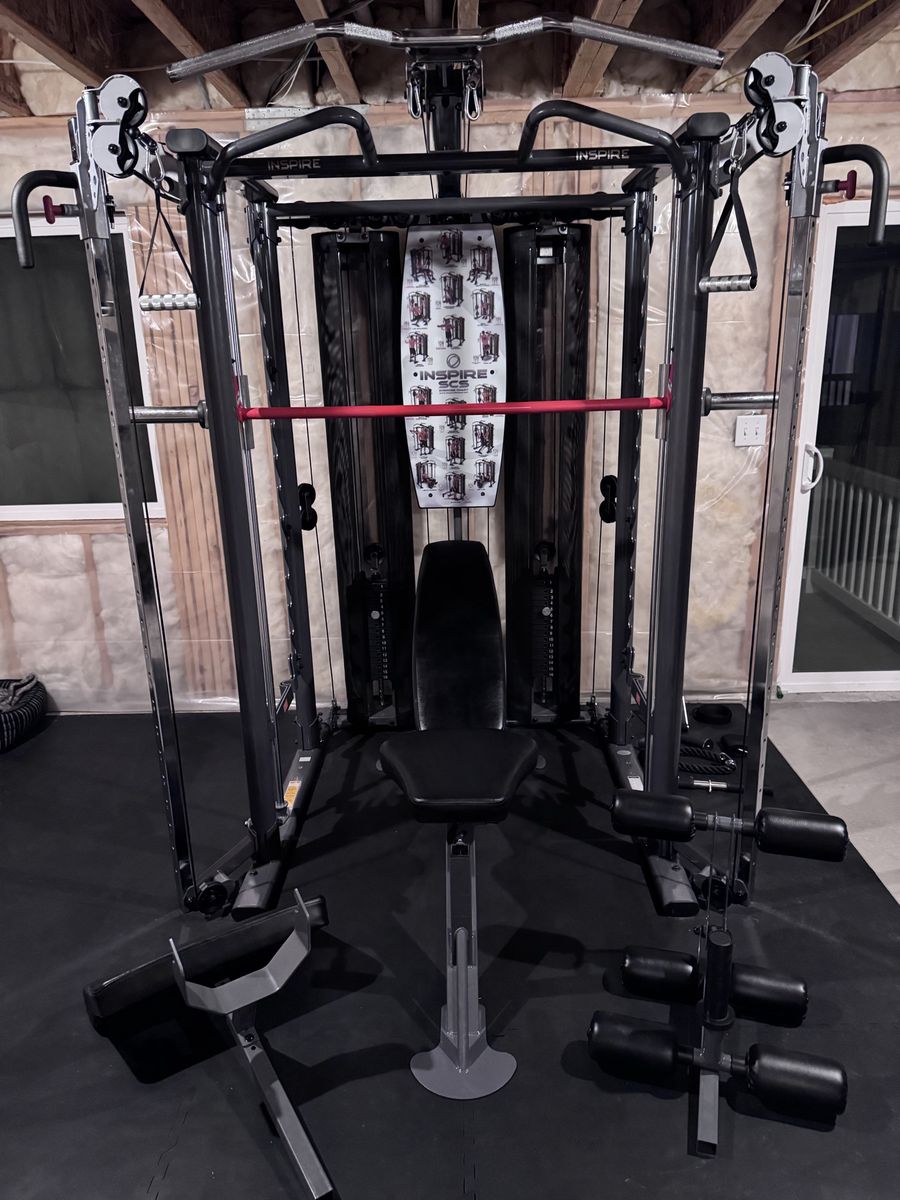 Inspire SCS - Smith Cable Machine