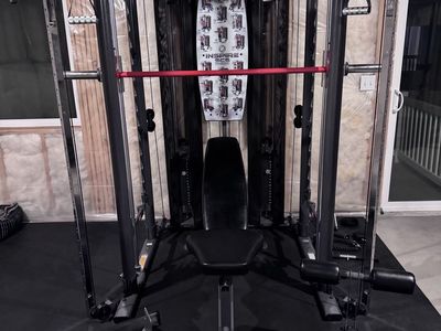 Inspire SCS - Smith Cable Machine
