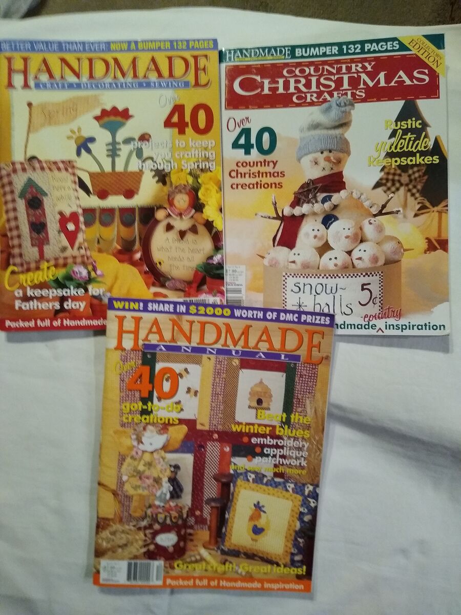 Craft Magazines from Australia