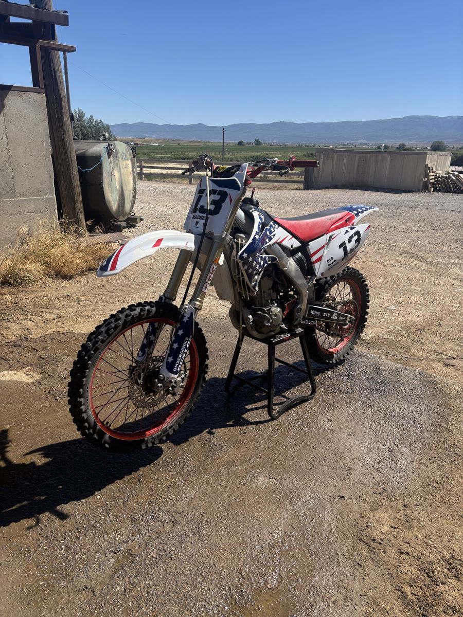 2008 Honda CRF 250R