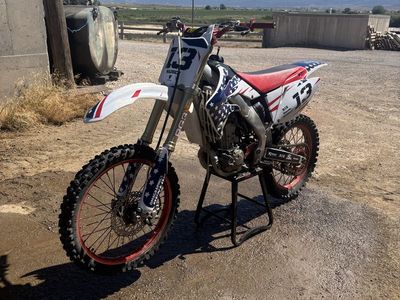 2008 Honda CRF 250R