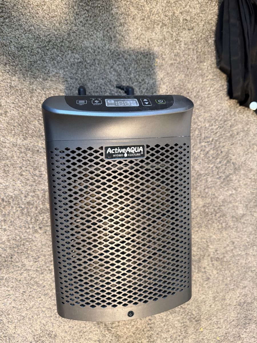 ActiveAqua Hydro Aquarium Chiller 1/10 HP