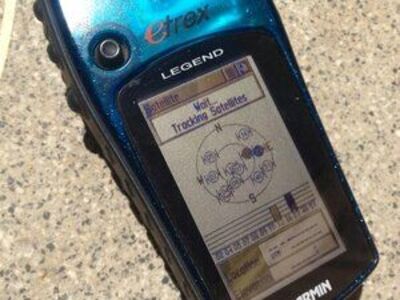 Garmin eTrex Legend Handheld GPS