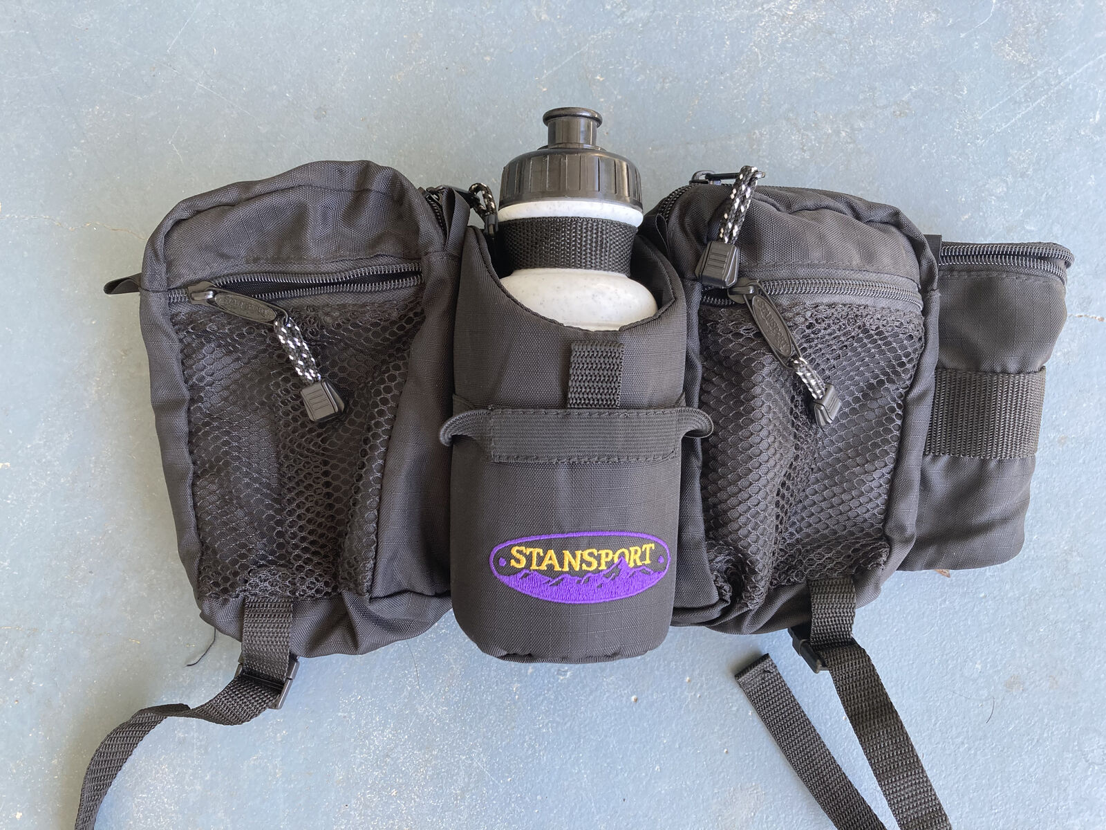 Stansport Waist Fanny pack with 1 water bottle