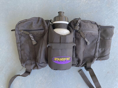 Stansport Waist Fanny pack with 1 water bottle