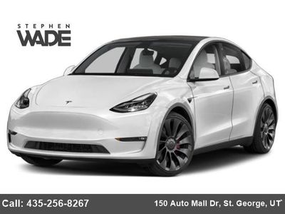 2022 TESLA MODEL Y Long Range