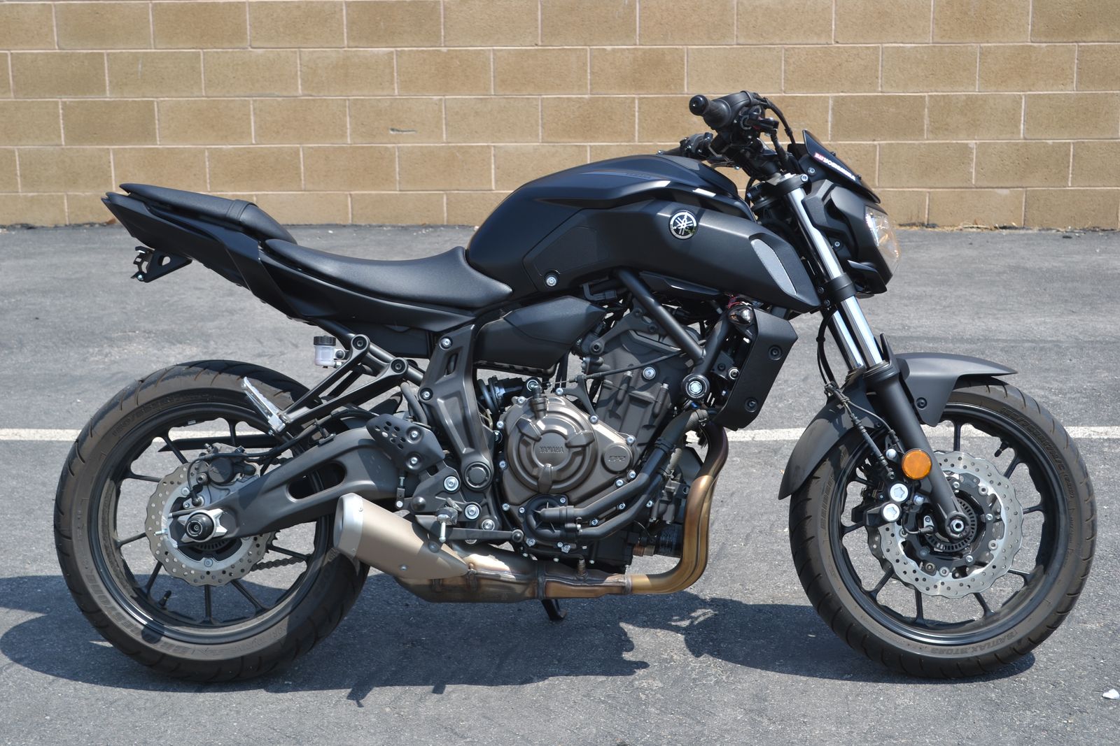 2019 Yamaha MT-07 - ONLY 154 MILES - LIKE NEW - MT07 - FZ07