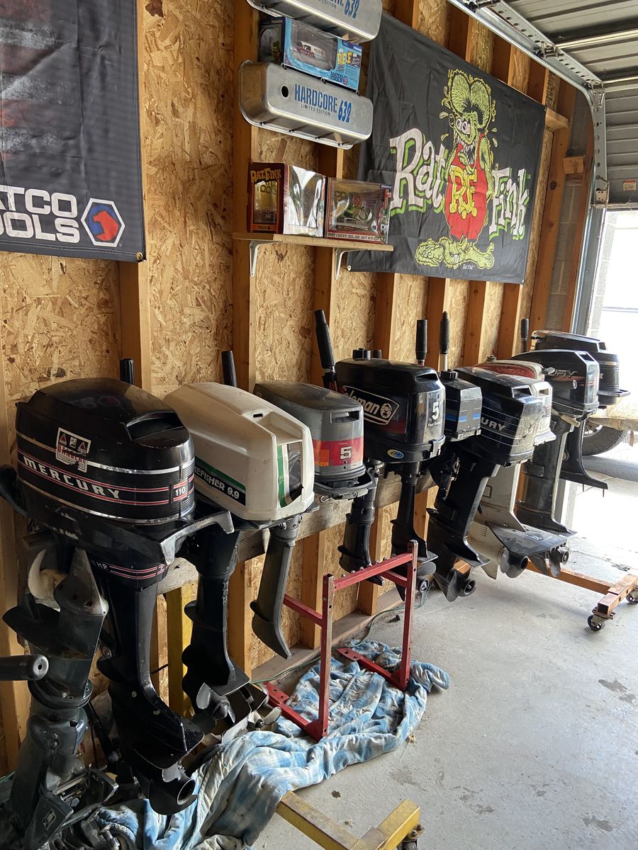 Trolling motor sales and repair