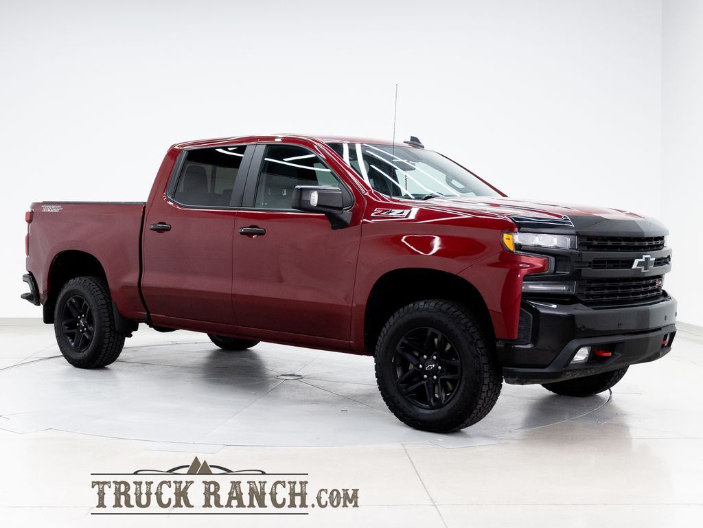 2019 Chevrolet Silverado 1500 LT Trail Boss