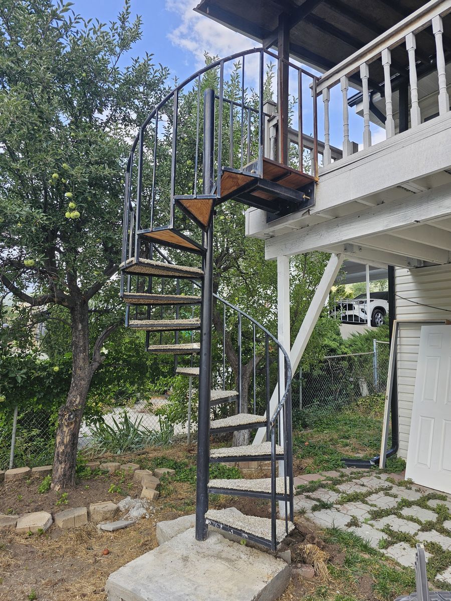 Spiral Staircase - Located in Bountiful