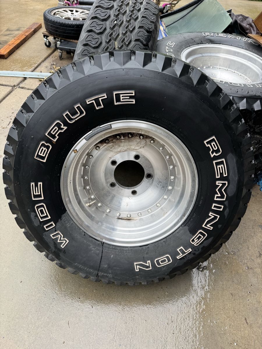 Remington Wide Brute Off-Road Tires with Mag Rims