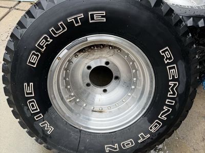 Remington Wide Brute Off-Road Tires with Mag Rims