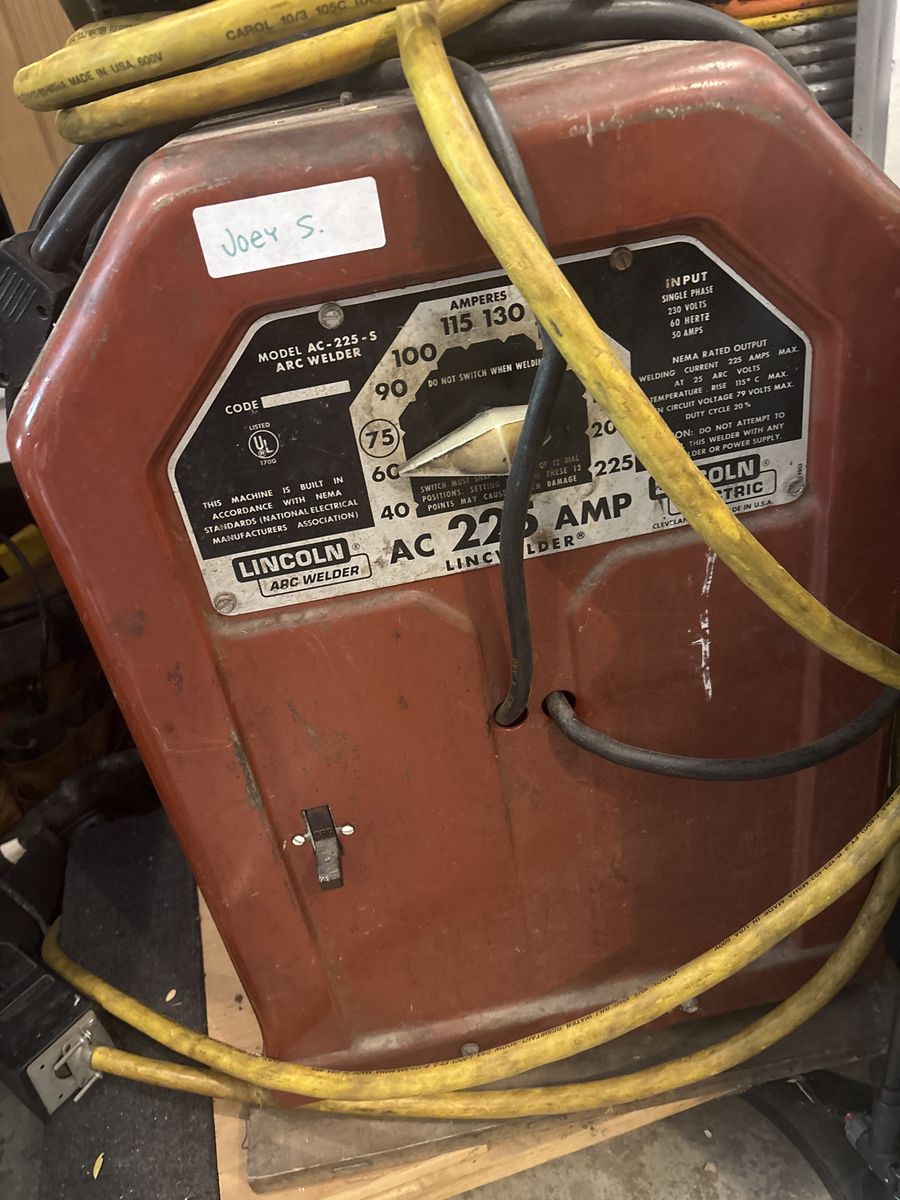 Lincoln stick welder