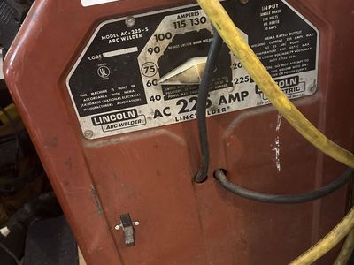 Lincoln stick welder