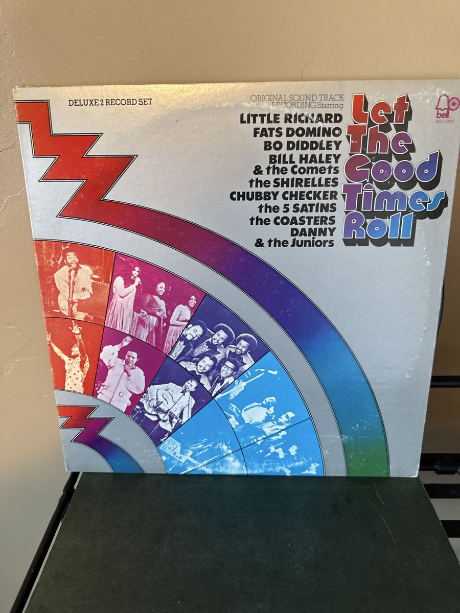 Let The Good Times Roll Original Soundtrack Deluxe 2 Record Set Vinyl LP (Bell 9002)