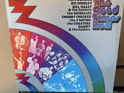 Let The Good Times Roll Original Soundtrack Deluxe 2 Record Set Vinyl LP (Bell 9002)