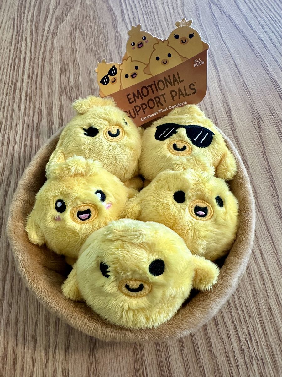 Emotional Support Chickies