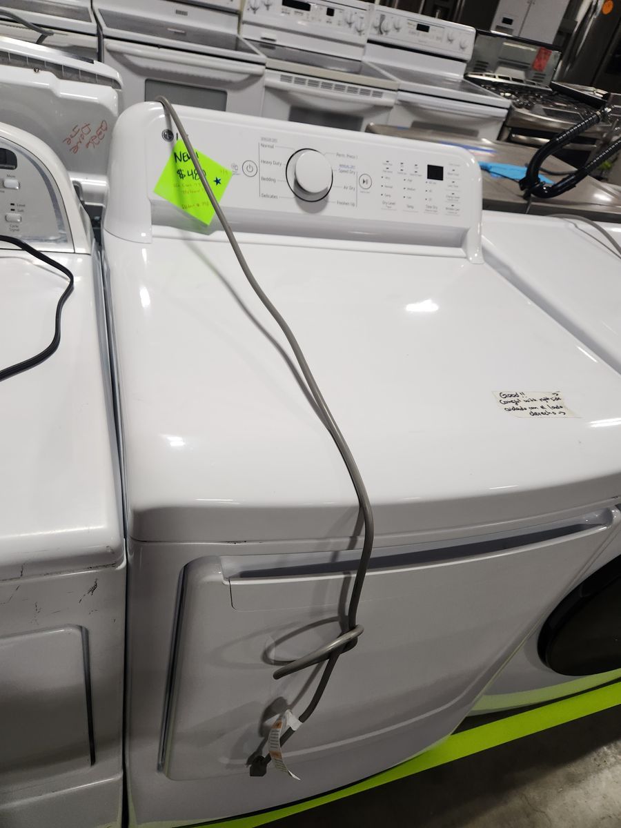 BEAUTIFUL BRAND NEW! LG GAS TOPLOAD DRYER