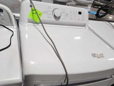 BEAUTIFUL BRAND NEW! LG GAS TOPLOAD DRYER