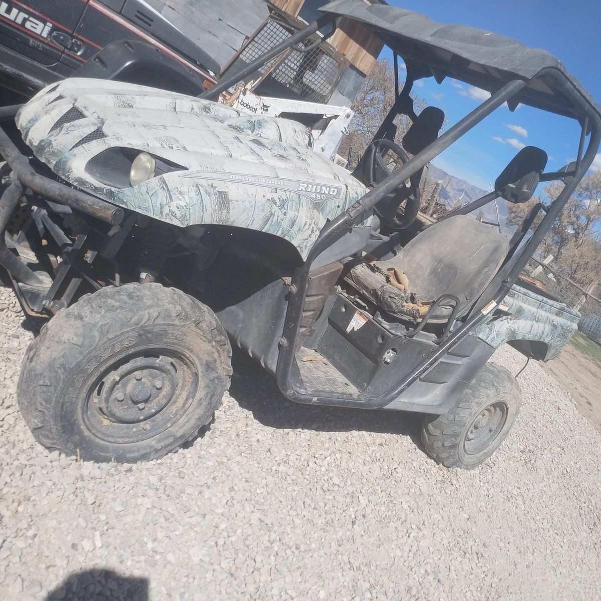 yamaha rhino for parts