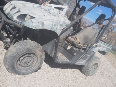 yamaha rhino for parts