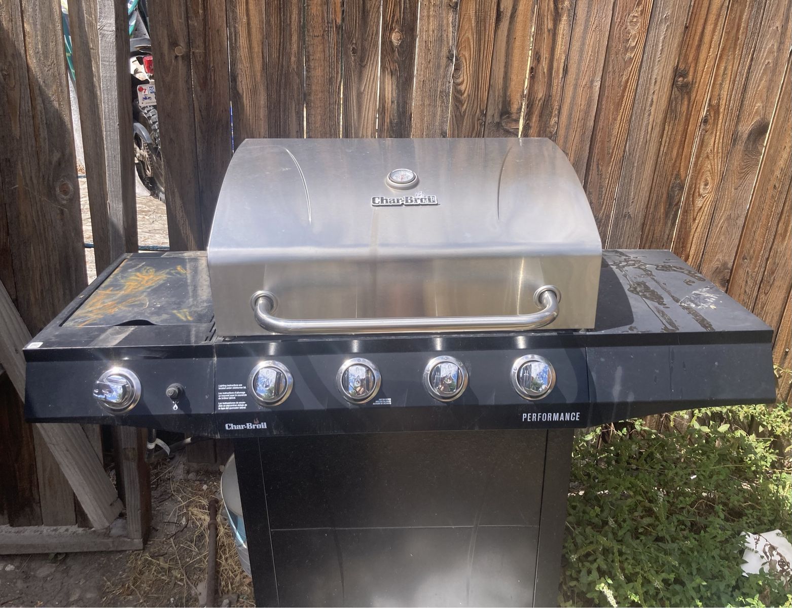 Charbroil Grill