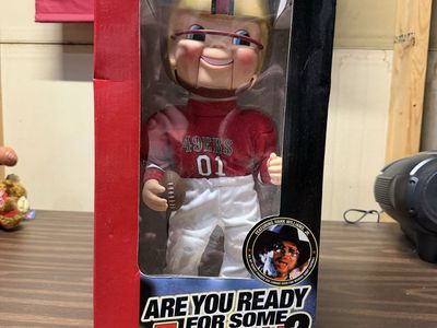 NFL San Francisco 49ers Rockin Randall Animated Collector Doll