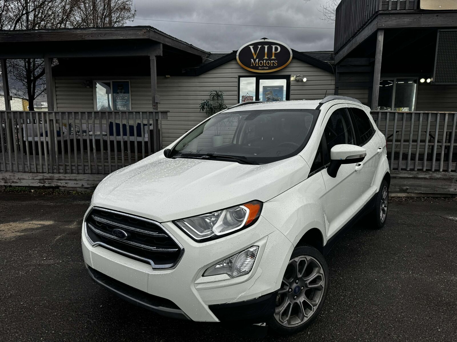 2021 Ford EcoSport Titanium