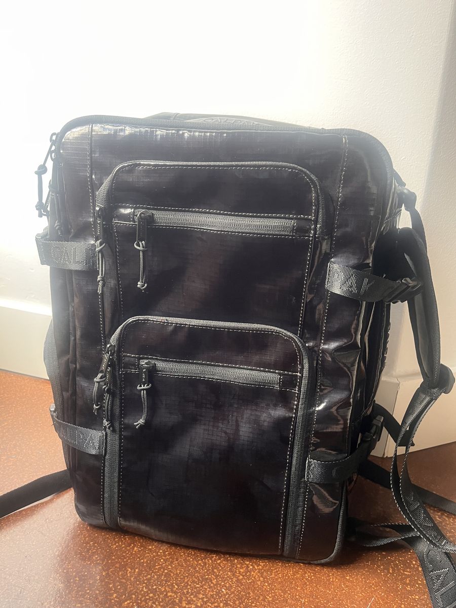 CalpakTerra 26 L laptop duffel backpack