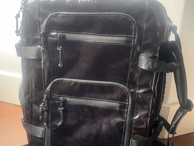 CalpakTerra 26 L laptop duffel backpack