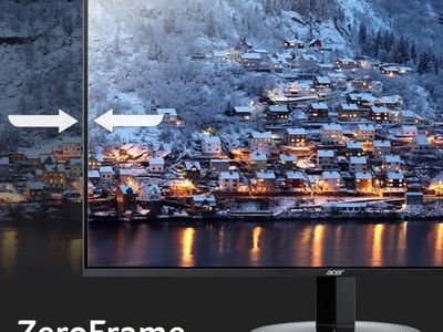 Acer SB271 bi 27.0" Full HD (1920 x 1080) IPS Zero